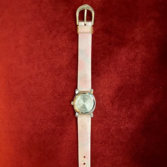 Rare Vintage Pucca Anime Cartoon Pink & Red Watch - Excellent Cond. - Picture 10 of 12